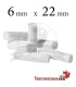 X-trem Slim 6mm 1000 Long Filters XL Bag