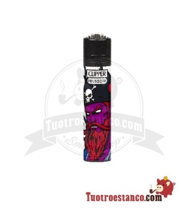 Clipper Micro Evil Pirate