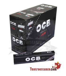 OCB Premium King Size Case + Tips - 32 boekjes