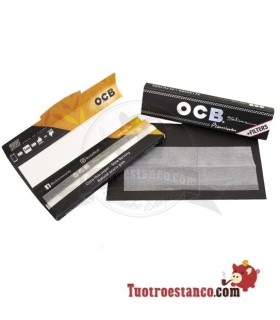 OCB Premium King Size Case + Tips - 32 boekjes