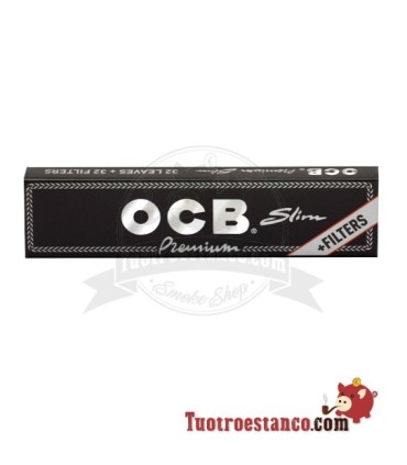 OCB Premium King Size Papier + Tips