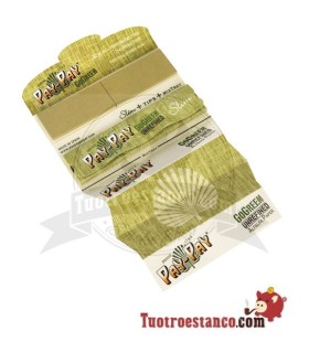ALFALFA King Size Pay-pay Paper + Fooien + Tray