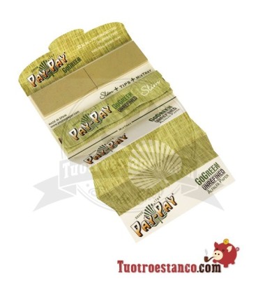 ALFALFA King Size Pay-pay Paper + Fooien + Tray