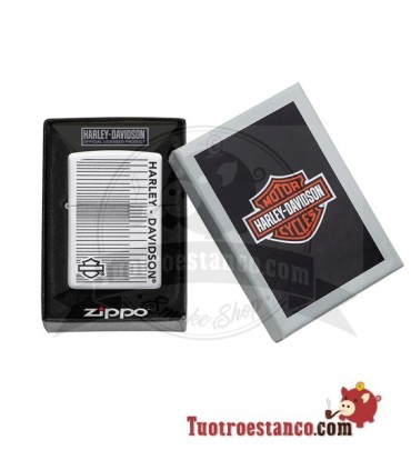 Zippo 214 Harley Davidson
