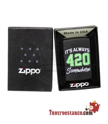 Zippo 420 irgendwo