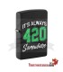 Zippo 420 Ergens