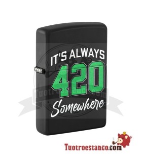 Zippo 420 Algures