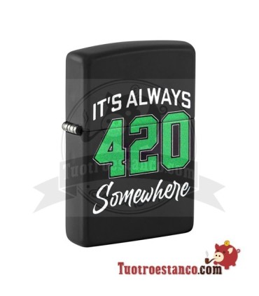 Zippo 420 Algures