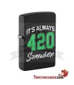 Zippo 420 da qualche parte