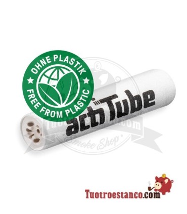 Estuche Actitube 6mm 50 unidades