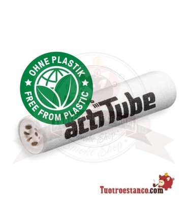 Filtros de carbón Actitube Extra Slim Full Flavor 50 filtros