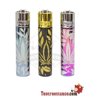 Jungle Leaves Metalen Knipper + Metalen Koffer