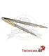 Clipes de hookah em metal e madeira de 32 cm