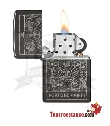 Ruota della Fortuna Zippo