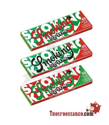 Estuche papel Smoking Supreme 70mm