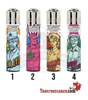 Herbe de la famille Clipper