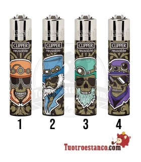 Crânes marqués par le clipper 3