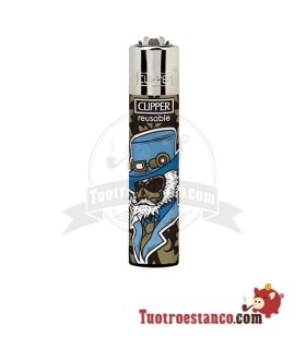 Teschi segnati da Clipper 3