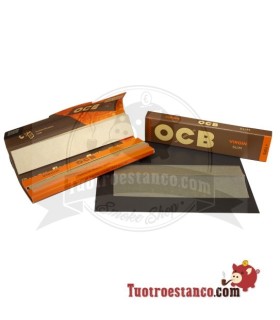 Virgin King Size OCB Papier + Virgin Tips
