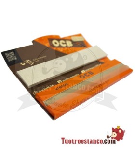 Virgin King Size OCB Paper + Virgin Tips