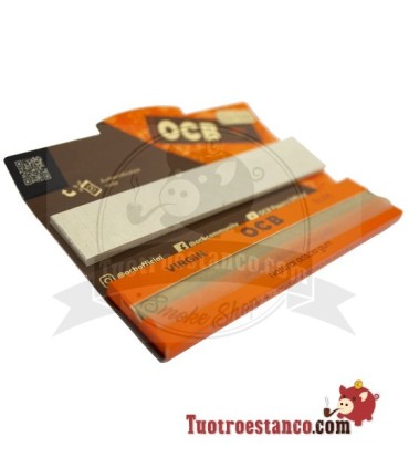 Virgin King Size OCB Papier + Virgin Tips