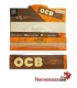 OCB Virgin King Size Paper + Tips - 32 booklets