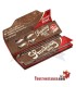 Tuxedo Brown King Size Paper Case + Tips - 24 booklets