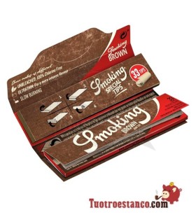Tuxedo marrone King Paper Case + Consigli - 24 libretti