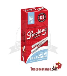 Filtros de Smoking pré-cortados de 5,7 mm 120 filtros