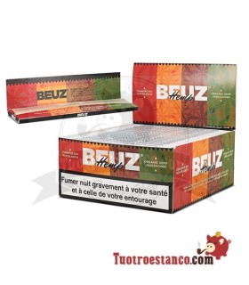 Beuz Organic Hemp Paper King Size 110 mm - 50 livretos