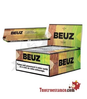 Beuz Brown King Size carta 110 mm - 50 libretti
