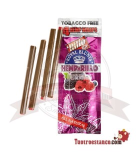 Estuche Royal Blunt Frutas del Bosque