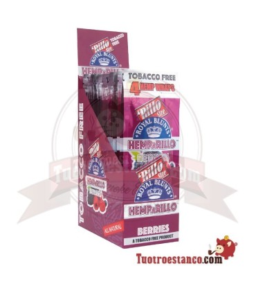 copy of Royal Blunt Hanfpapier Beerengeschmack - 4u