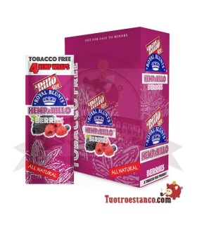 copy of Papier Royal Blunt Chanvre saveur des Fruits de la Forêt - 4u