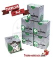 Promotion 5 + 1 Kohlefilter actitube Slim 300 Einheiten 7mm