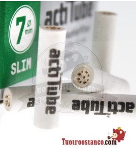 Promotion 5 + 1 Kohlefilter actitube Slim 300 Einheiten 7mm