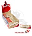 Caixa de papel Smoking Castanho mais fino Regular 70 mm - 50 livretos