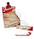 Dünnste braune King Size Smoking Papierhülle 108 mm - 50 Heftchen