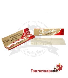 Papel Smoking Thinnest Brown Ultra Fino King Size 108 mm