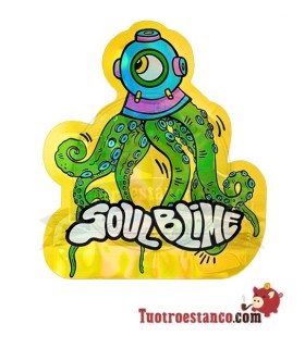 Soulblime Oktopus Luftdichte Tasche