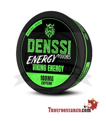 Sachet énergétique de caféine Viking Denssi