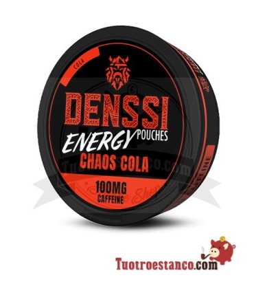 Bustina di caffeina Denssi Chaos Cola