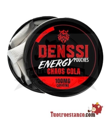 Denssi Chaos Cola Caffeine Sachet