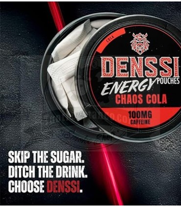 Sachet de caféine Denssi Chaos Cola