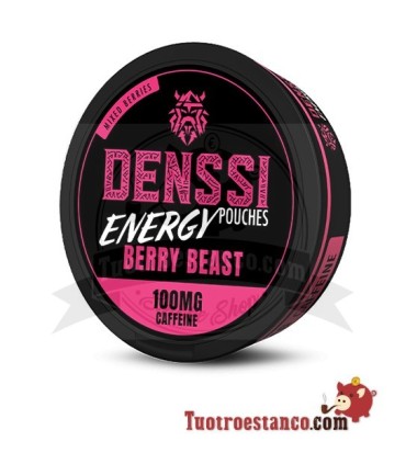 Denssi Berry Beast Cafeïne Zakje
