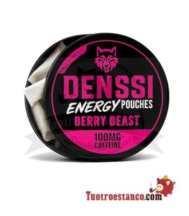 Saqueta de Cafeína Denssi Berry Beast