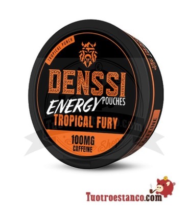 Saqueta de Cafeína Denssi Tropical Fury