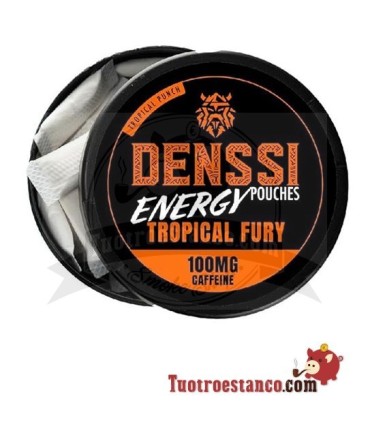 Sacchetto di caffeina Denssi Tropical Fury
