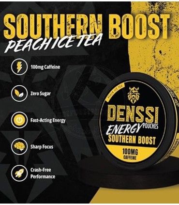 Saqueta de Cafeína Denssi Southern Boost