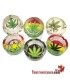 Cenicero de cristal Rasta Hibron